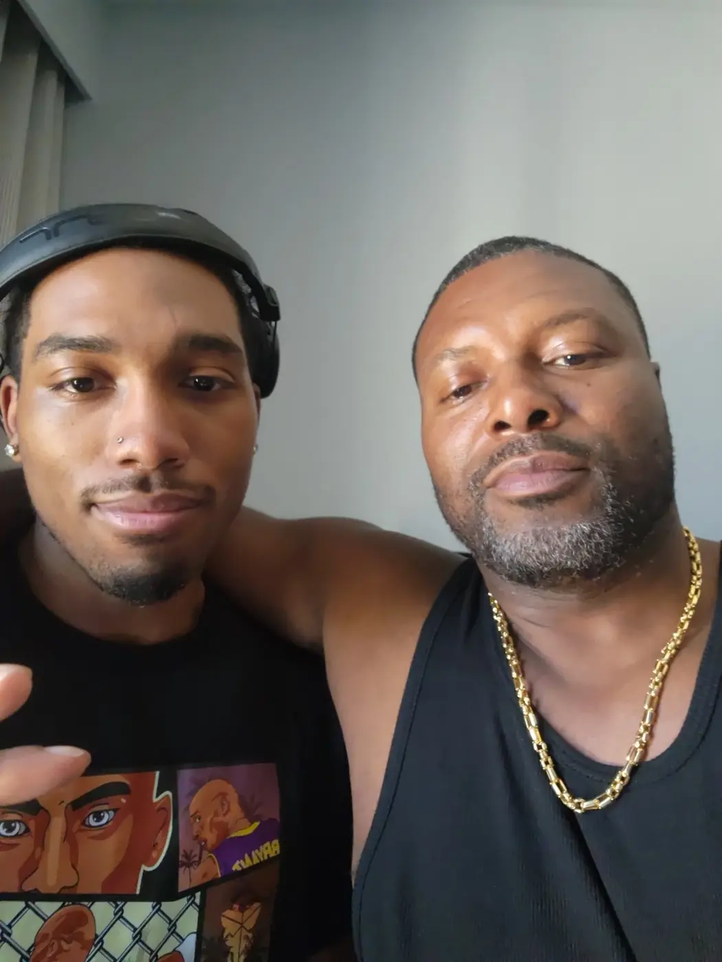 Stacy and Stavarai, the father-and-son team behind MACS Digital Media